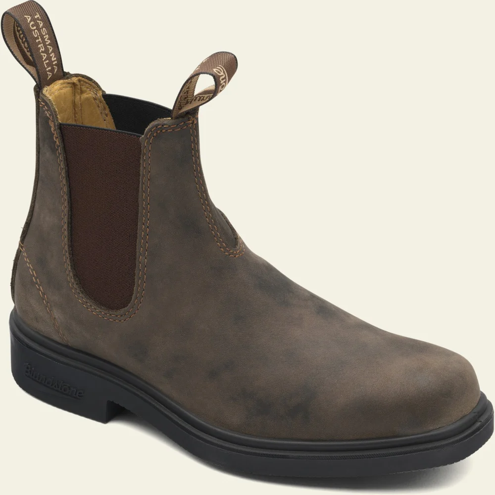 1306 Chelsea Dress Boot - Rustic Brown - Image 4