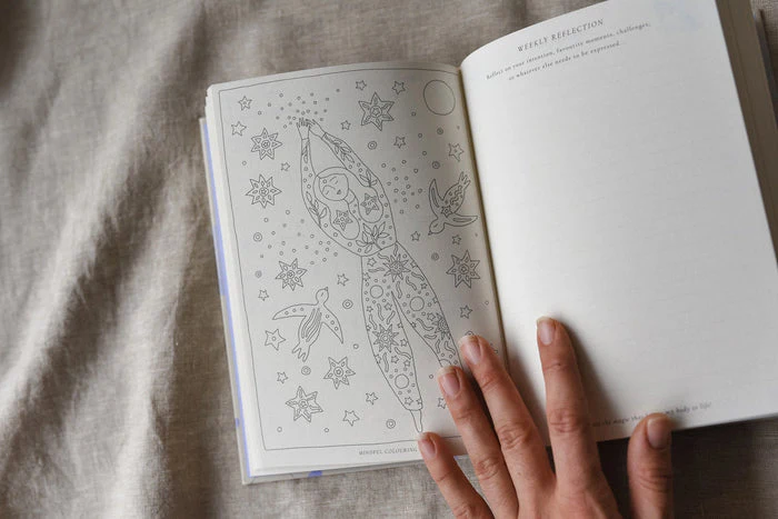 'A Year of Coming Home' Guided Self-Love Journal Second Edition - Image 6