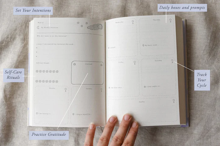 'A Year of Coming Home' Guided Self-Love Journal Second Edition - Image 7