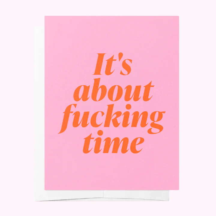 About Time Card