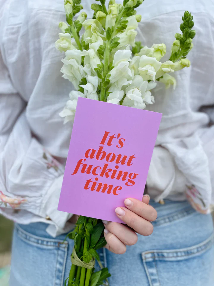 About Time Card - Image 2