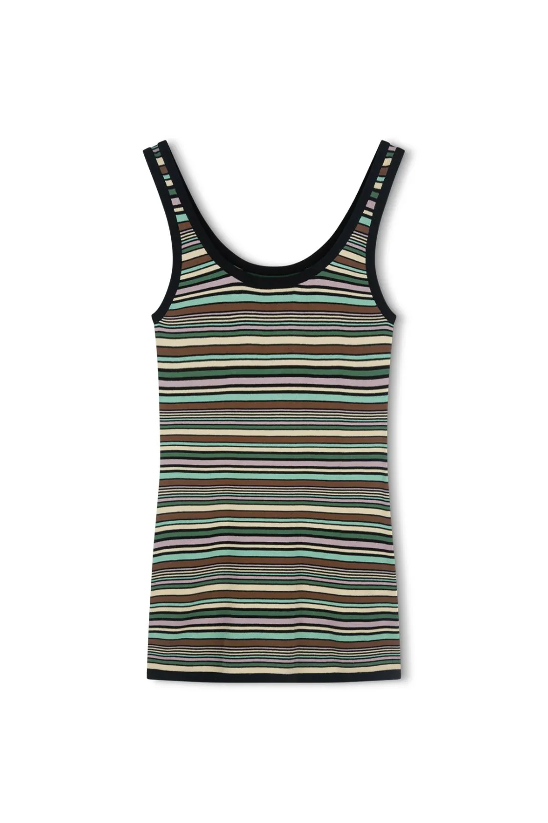 Aimee Dress - Breeze Stripe
