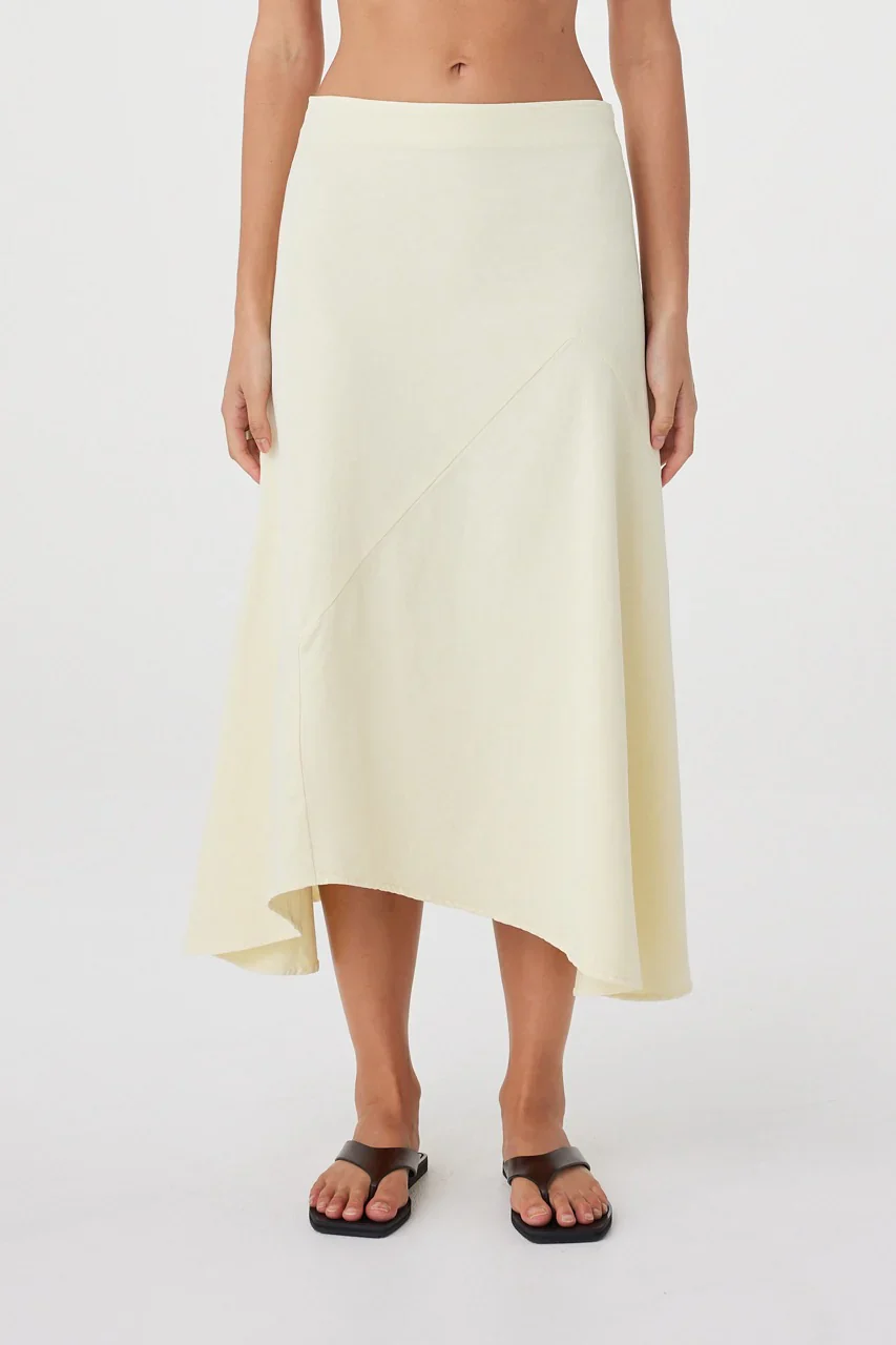 Alessia Skirt - Butter
