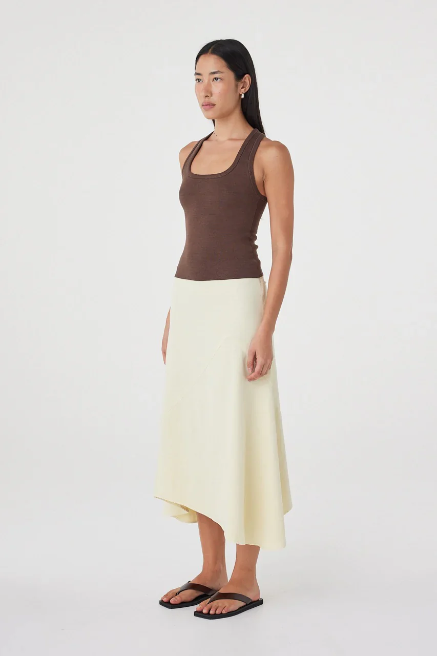 Alessia Skirt - Butter - Image 2