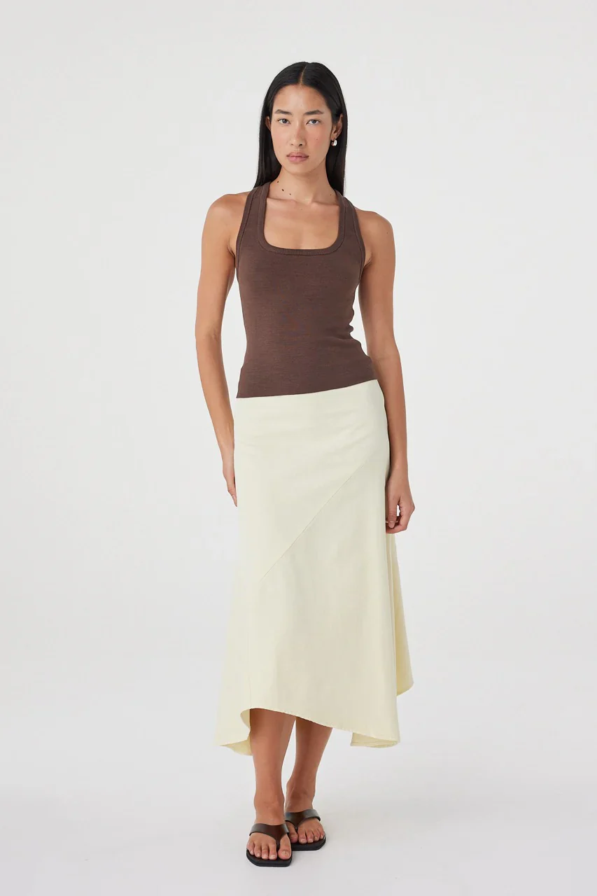 Alessia Skirt - Butter - Image 3
