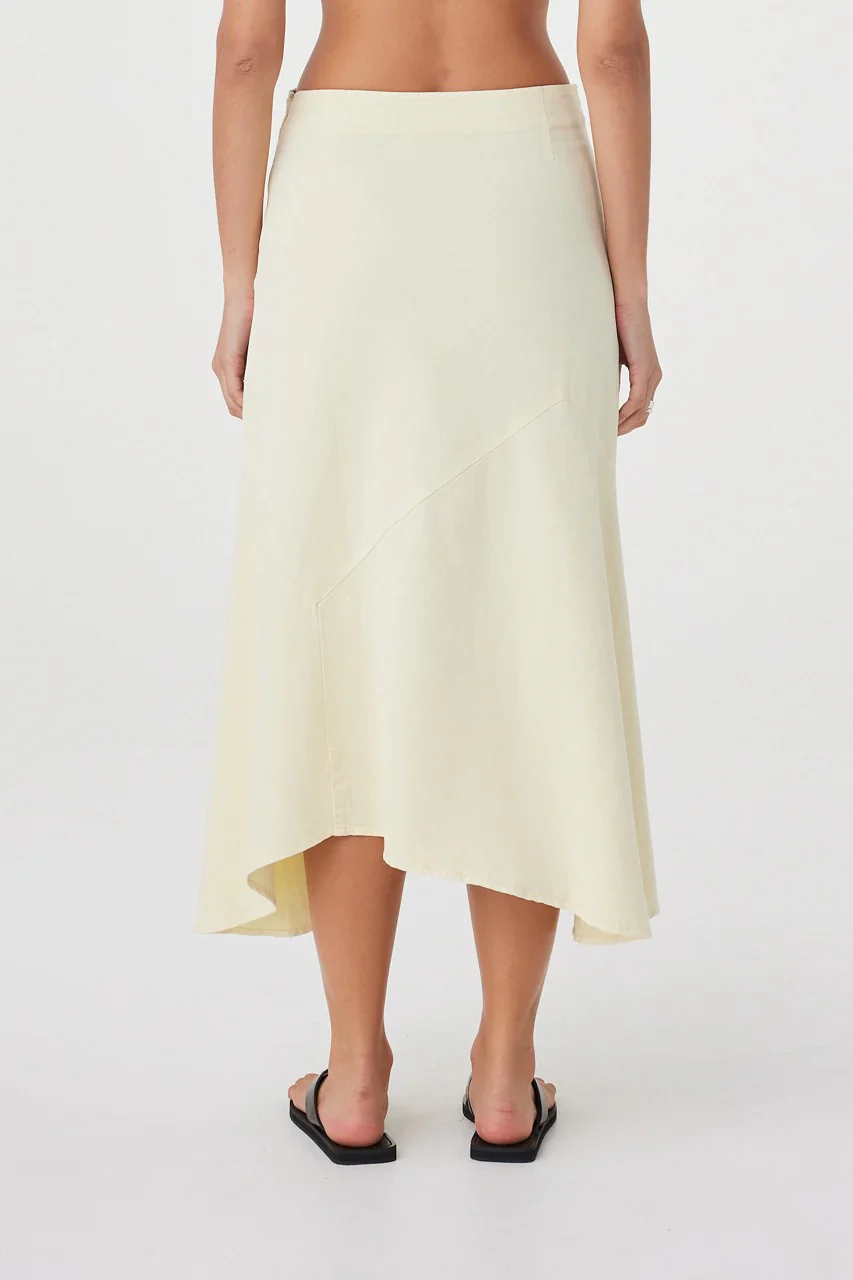 Alessia Skirt - Butter - Image 4