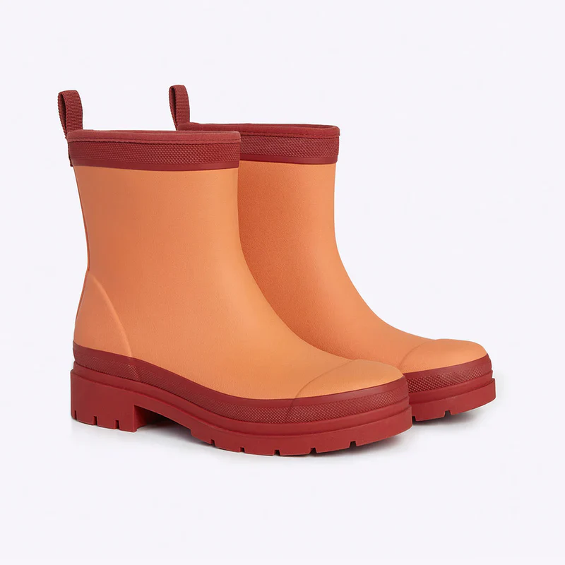 Andy Ankle Boot - Peach - Image 3