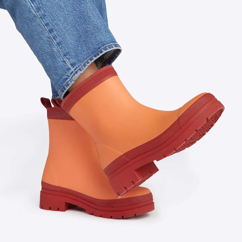Andy Ankle Boot - Peach - Image 6