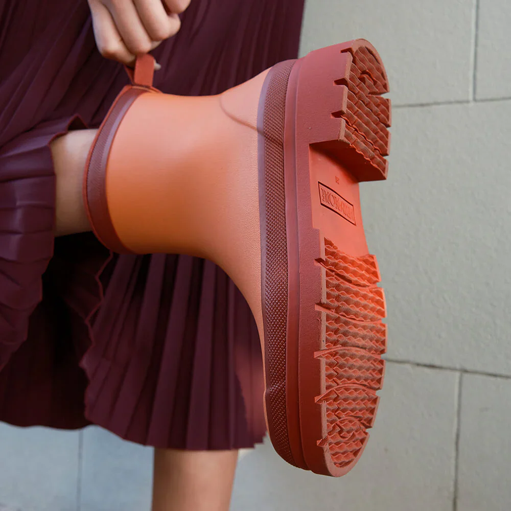 Andy Ankle Boot - Peach - Image 7