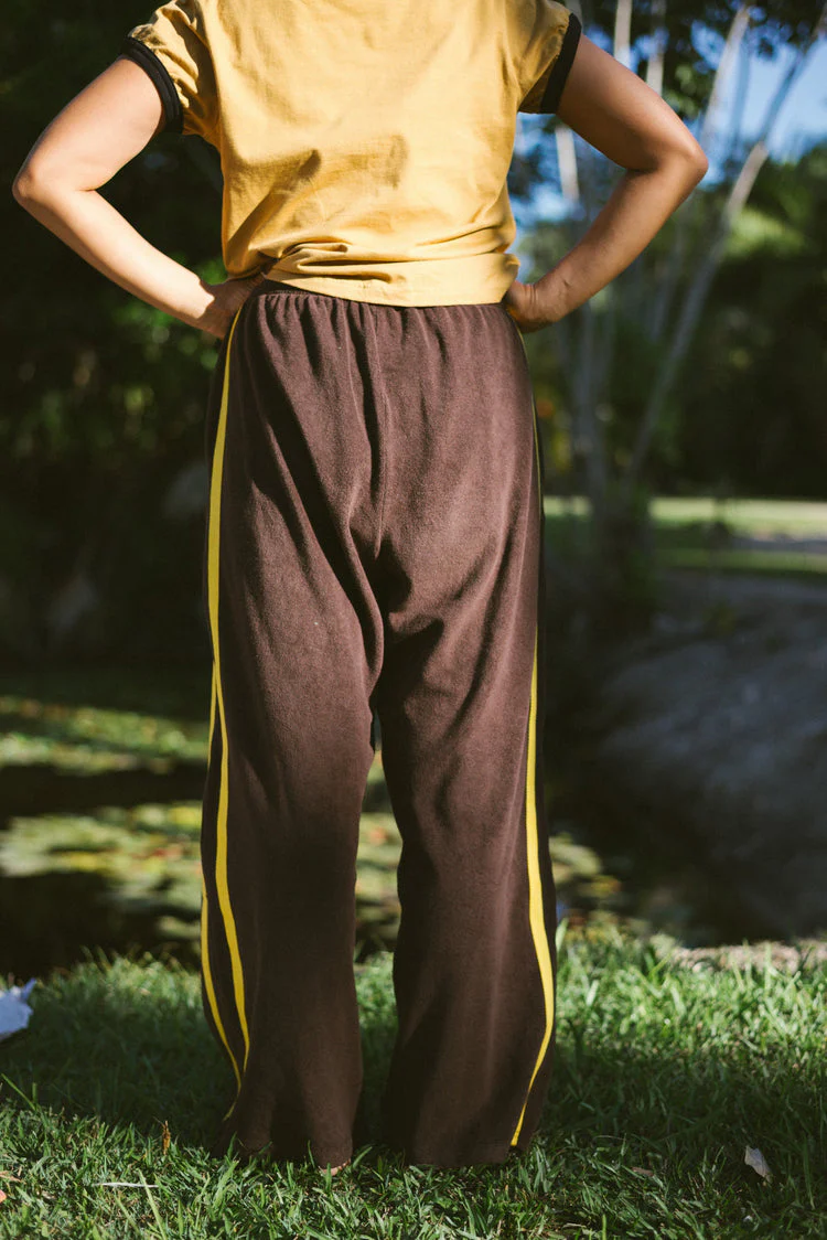 Apres Surf Pant - Choc Mango - Image 5