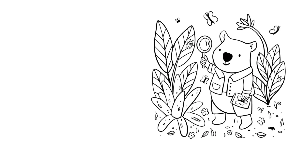 Aussie Cosy Nature A Calm & Joyful Australian Colouring Book - Image 4