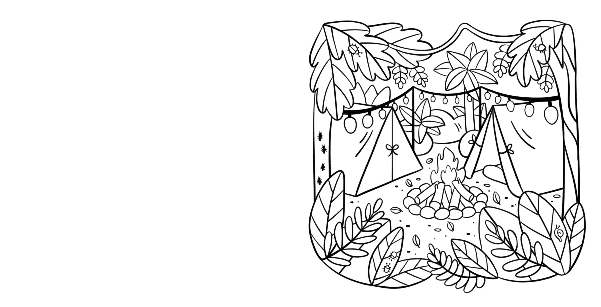 Aussie Cosy Nature A Calm & Joyful Australian Colouring Book - Image 6
