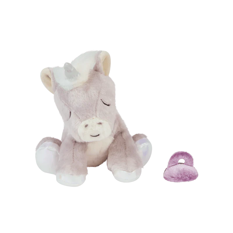 Binky Baby Unicorn - Glitter Lilac - Image 3