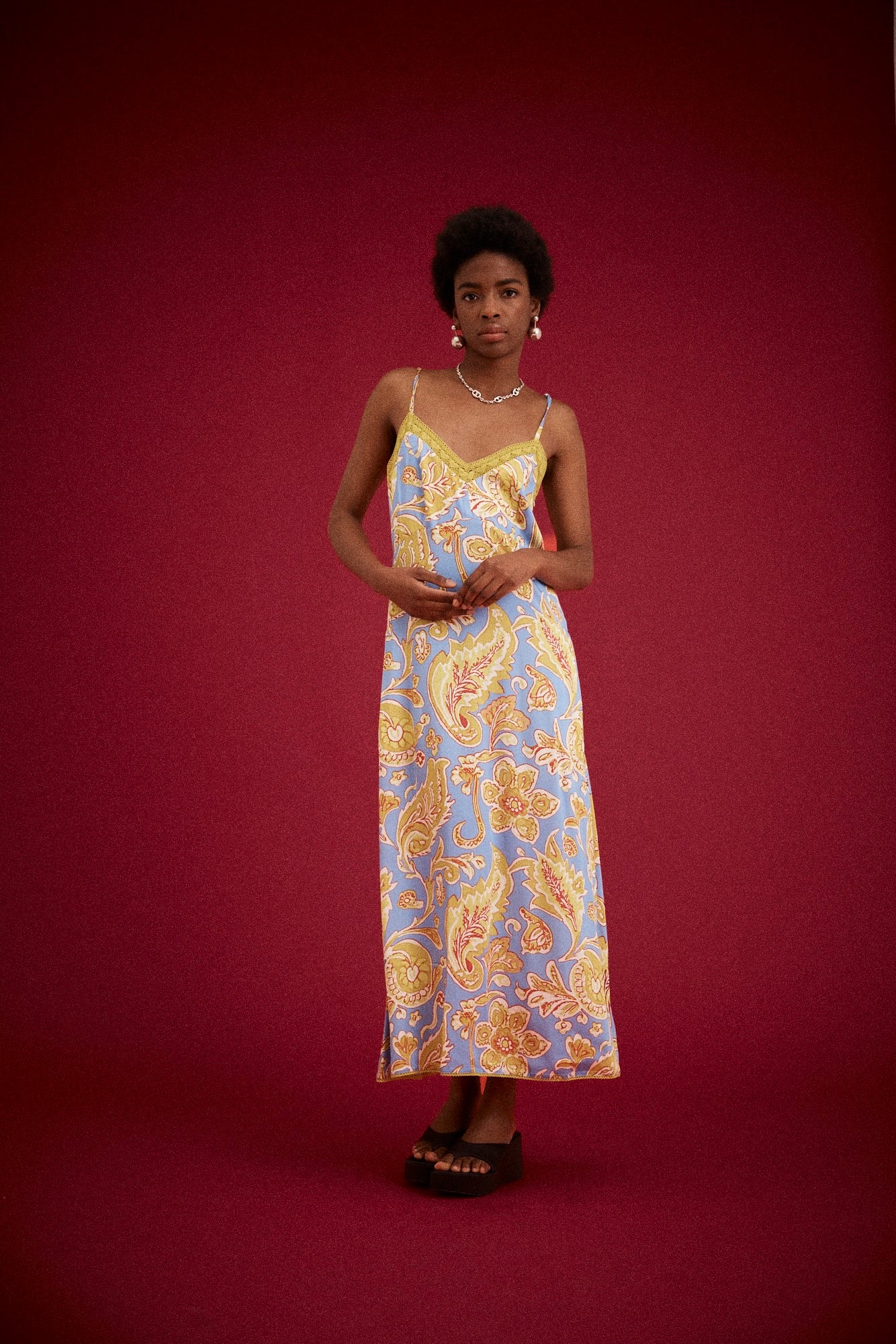 Blue Miller Malter Dress - Image 2