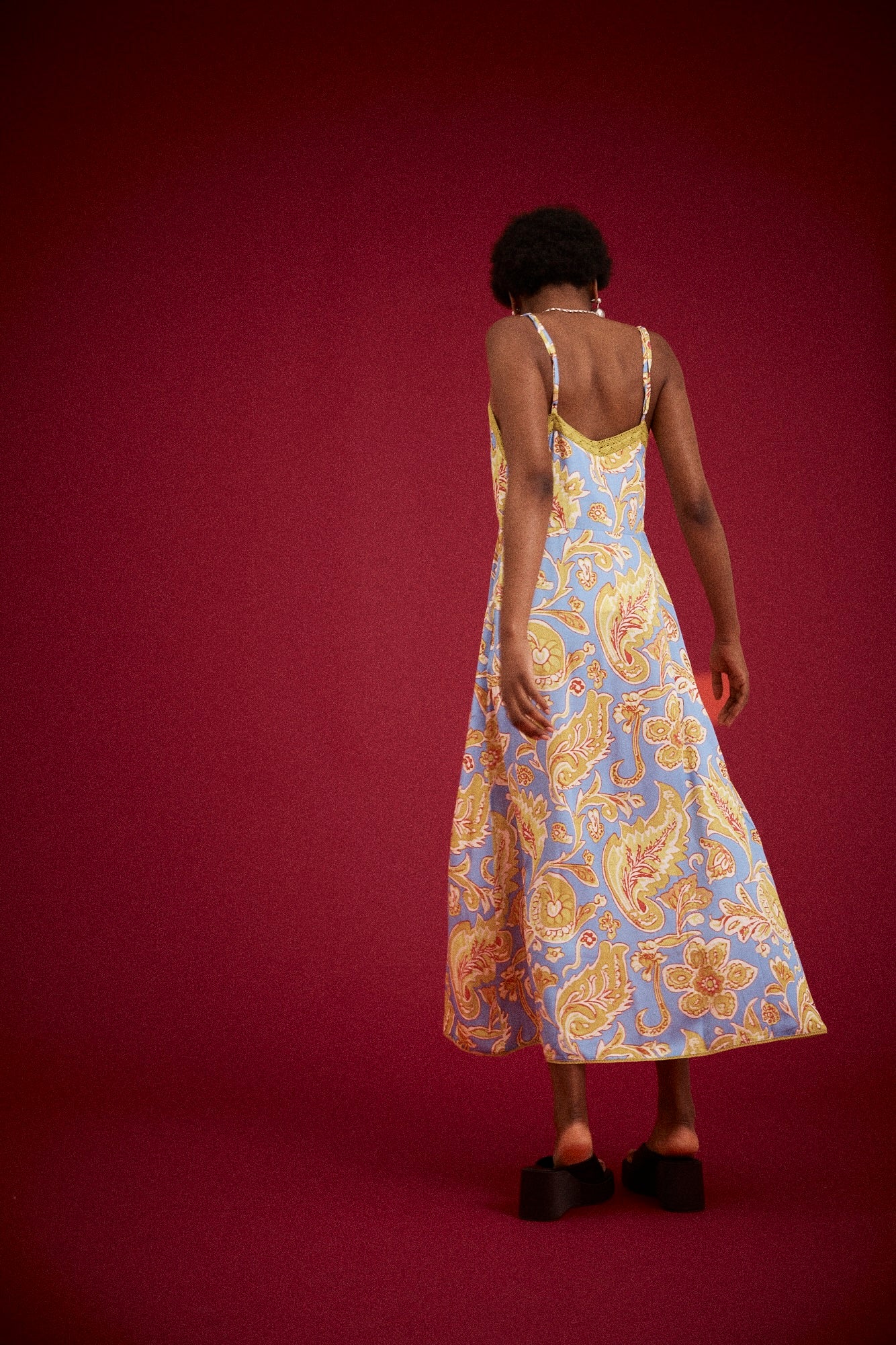 Blue Miller Malter Dress - Image 3