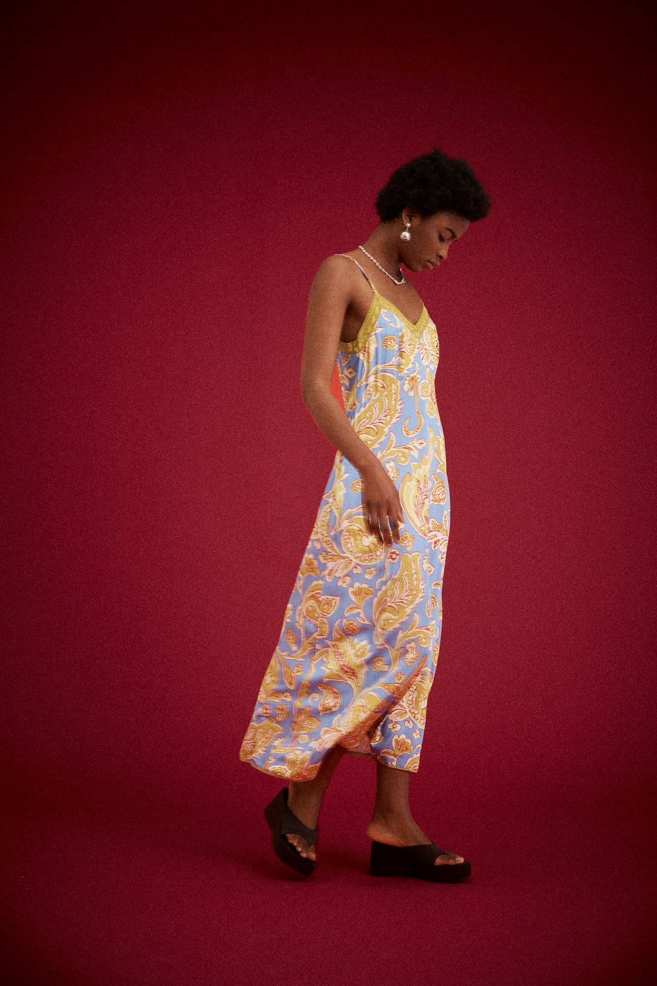 Blue Miller Malter Dress - Image 4