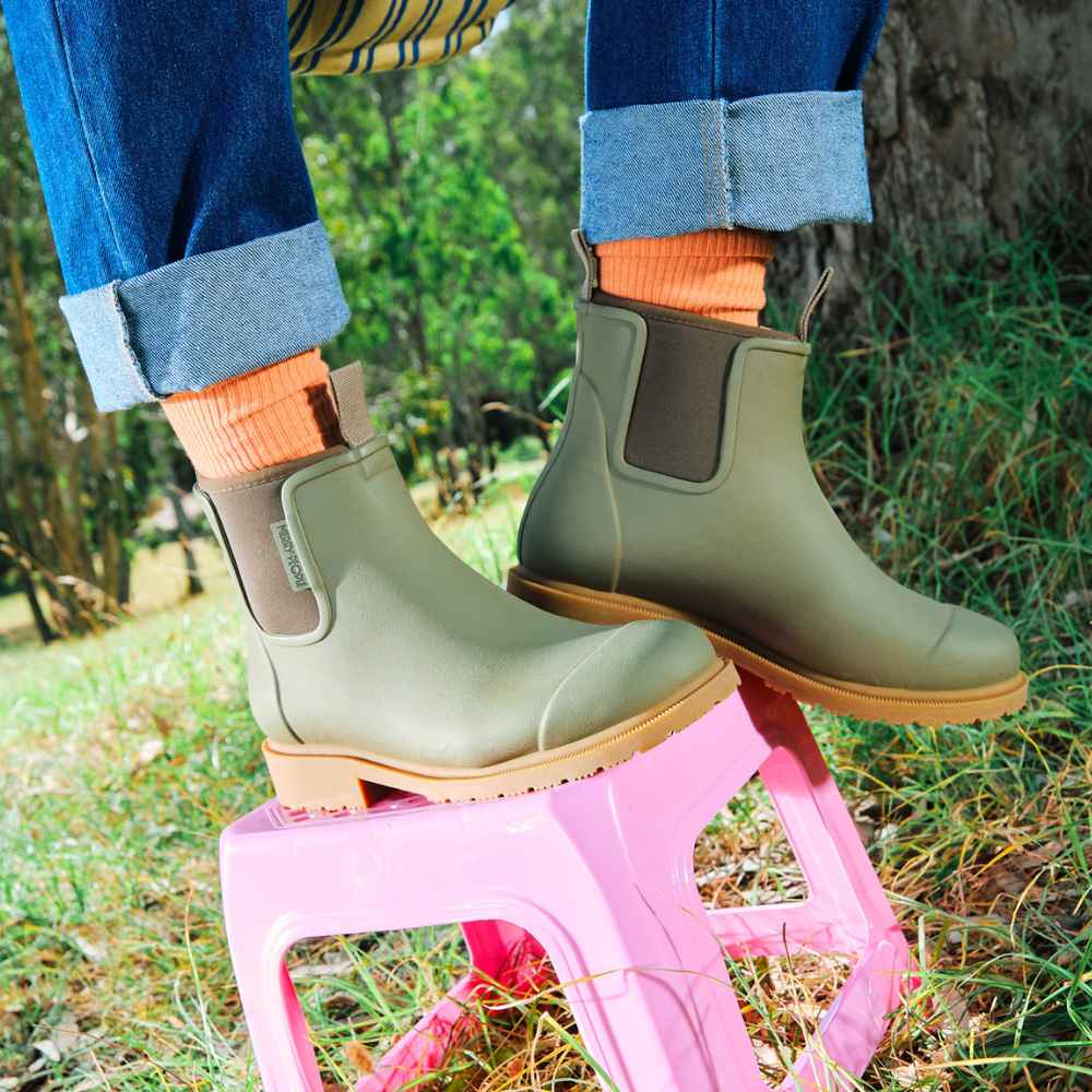 Bobbi Ankle Boot - Khaki - Image 6