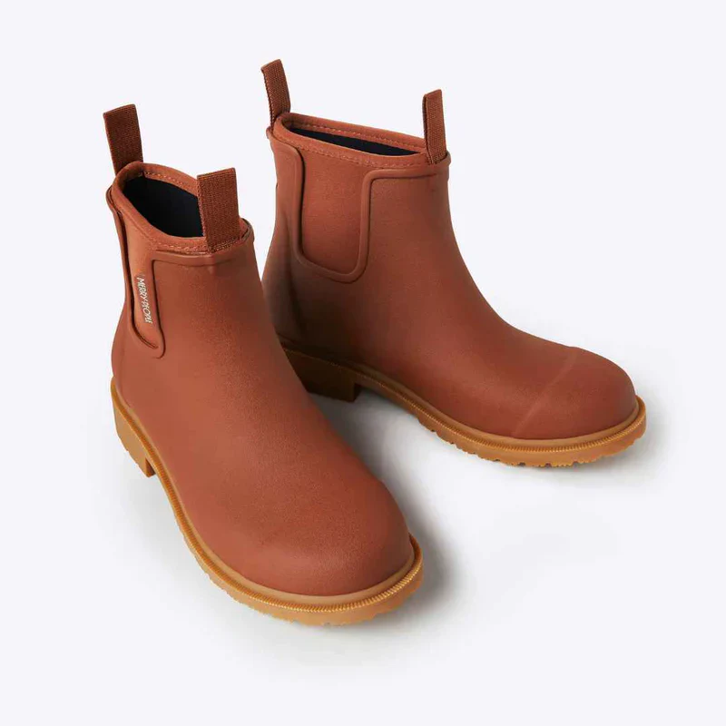 Bobbi Ankle Boot - Rust - Image 4