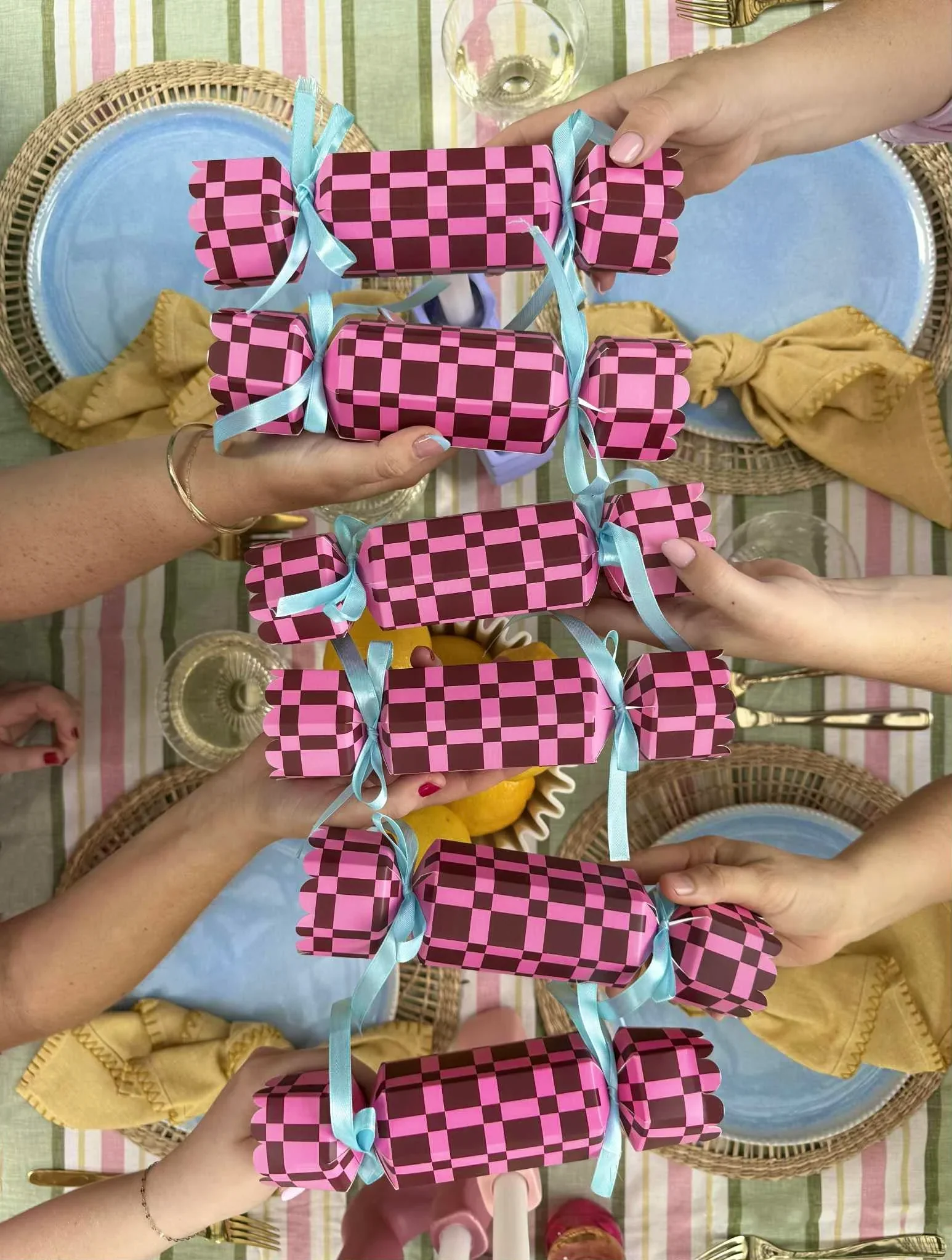 Bon Bons Fill Your Own - Pink & Brown - Image 3