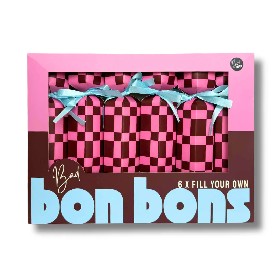 Bon Bons Fill Your Own - Pink & Brown - Image 4