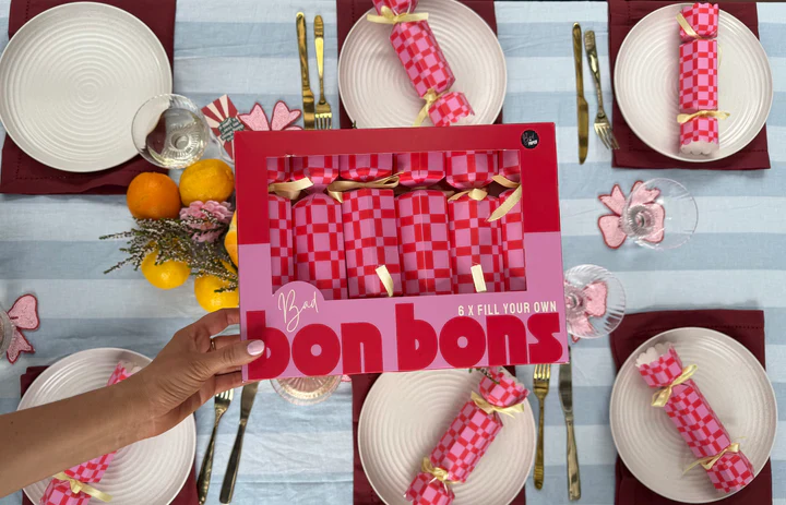Bon Bons Fill Your Own - Pink & Red - Image 2