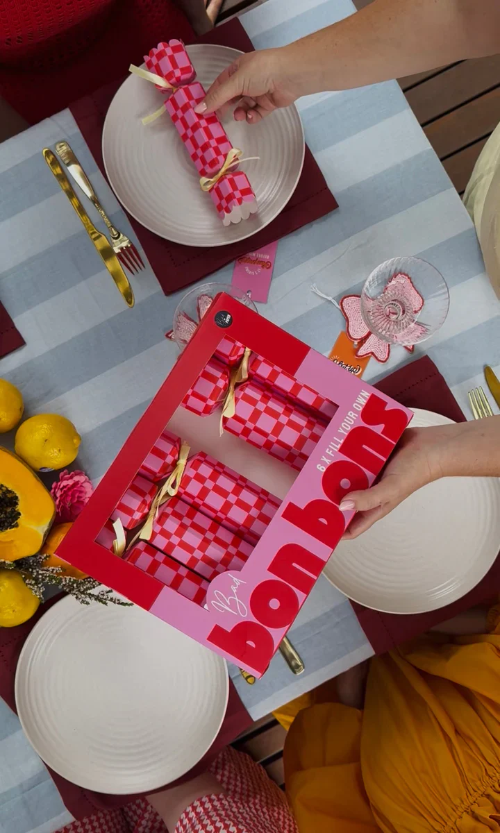 Bon Bons Fill Your Own - Pink & Red - Image 4