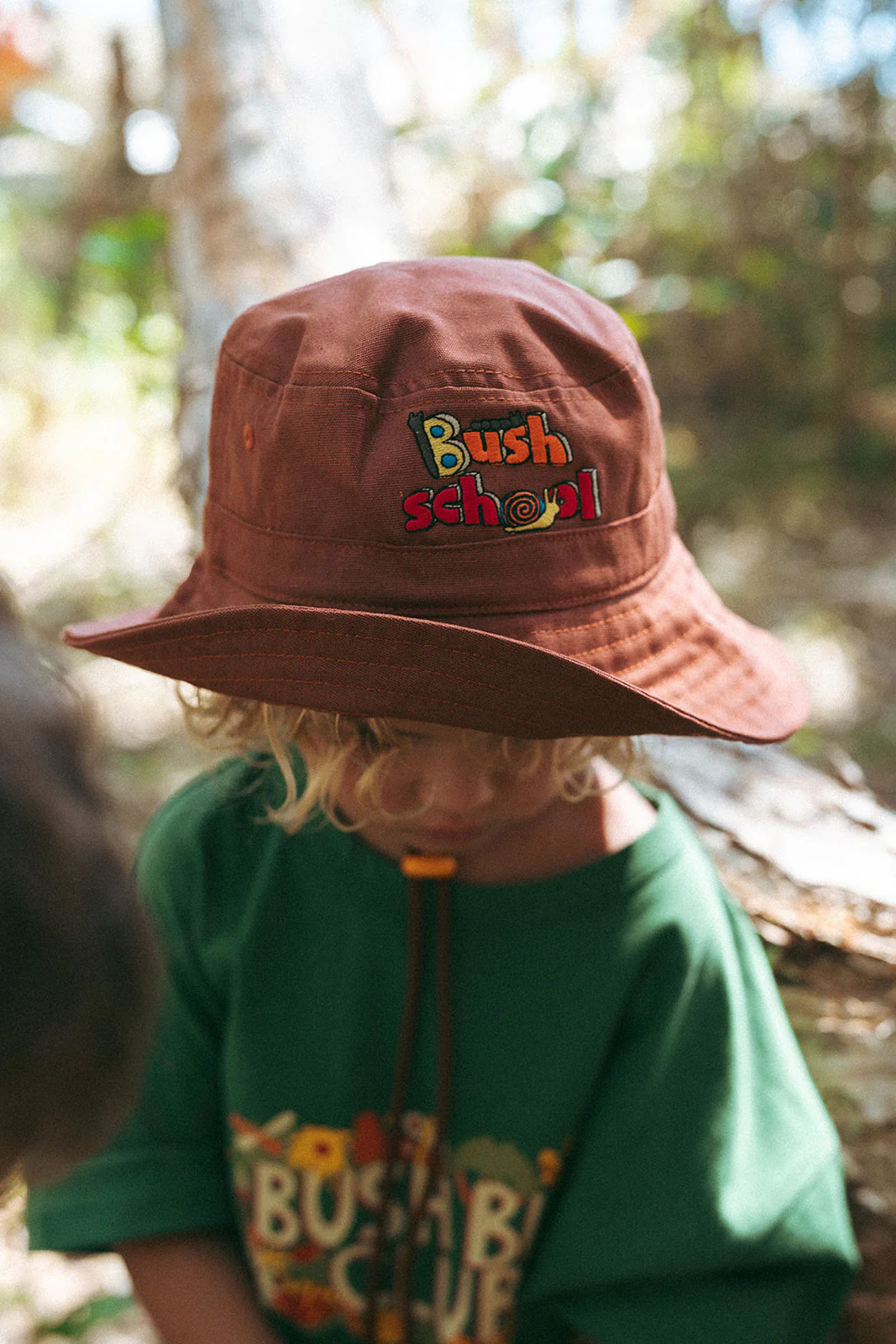 Bush School Bucket Hat - Mud Pie - Image 2