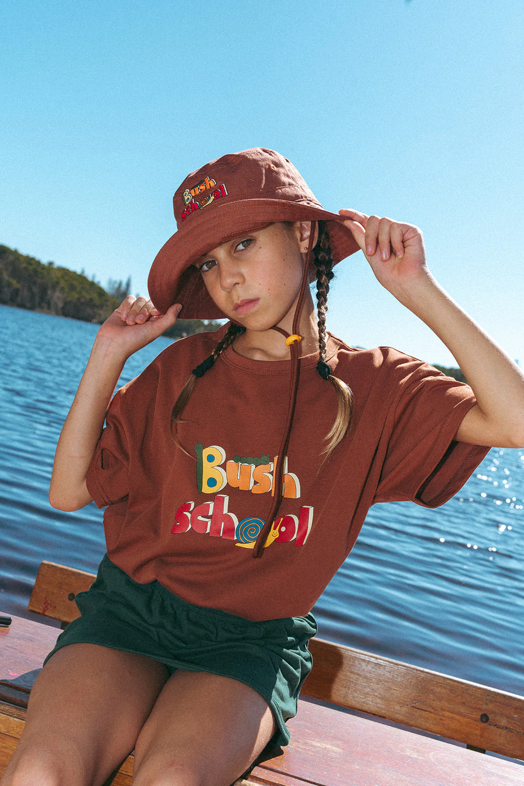 Bush School Bucket Hat - Mud Pie - Image 6