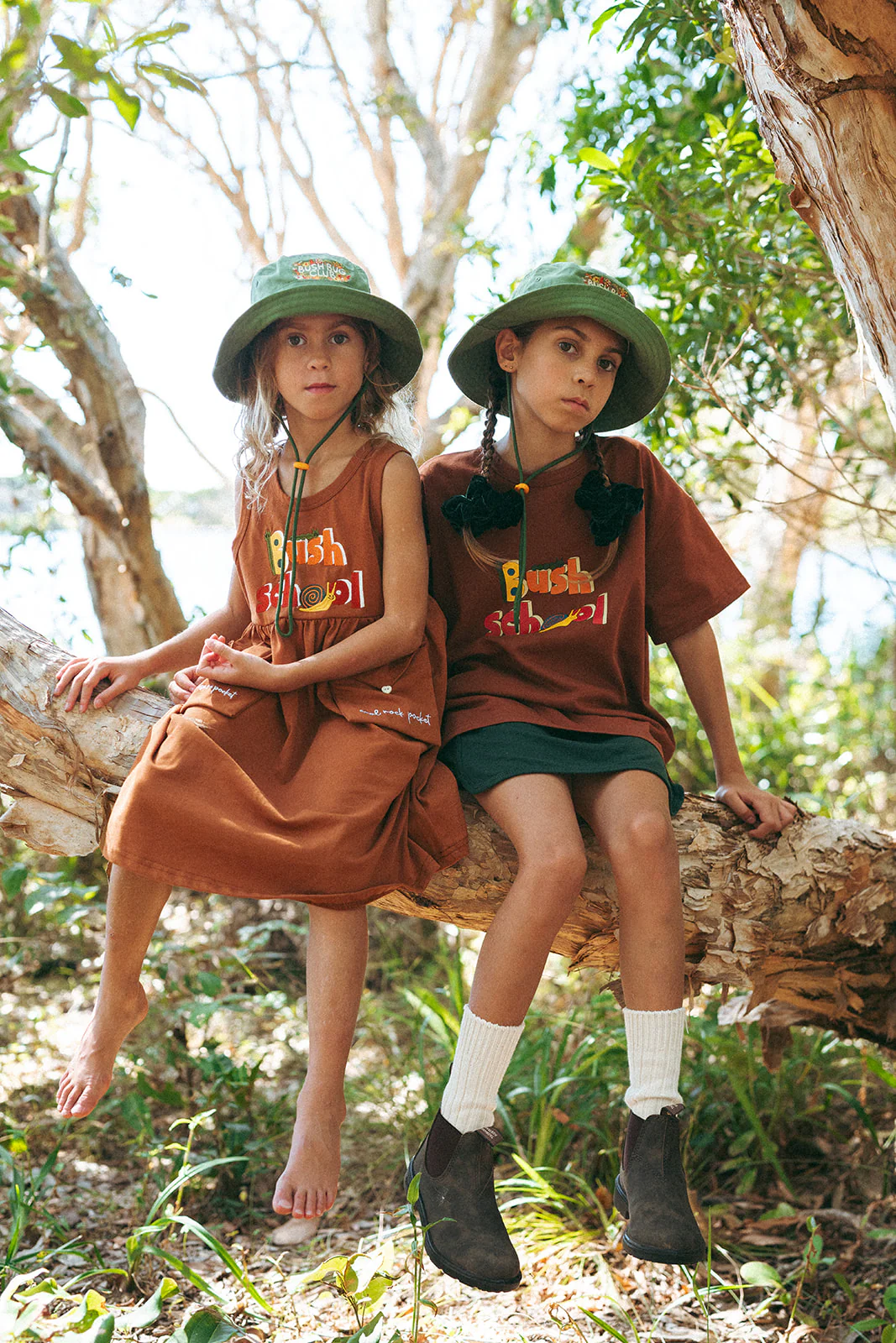 Bush School Dress - Mud Pie - Image 12