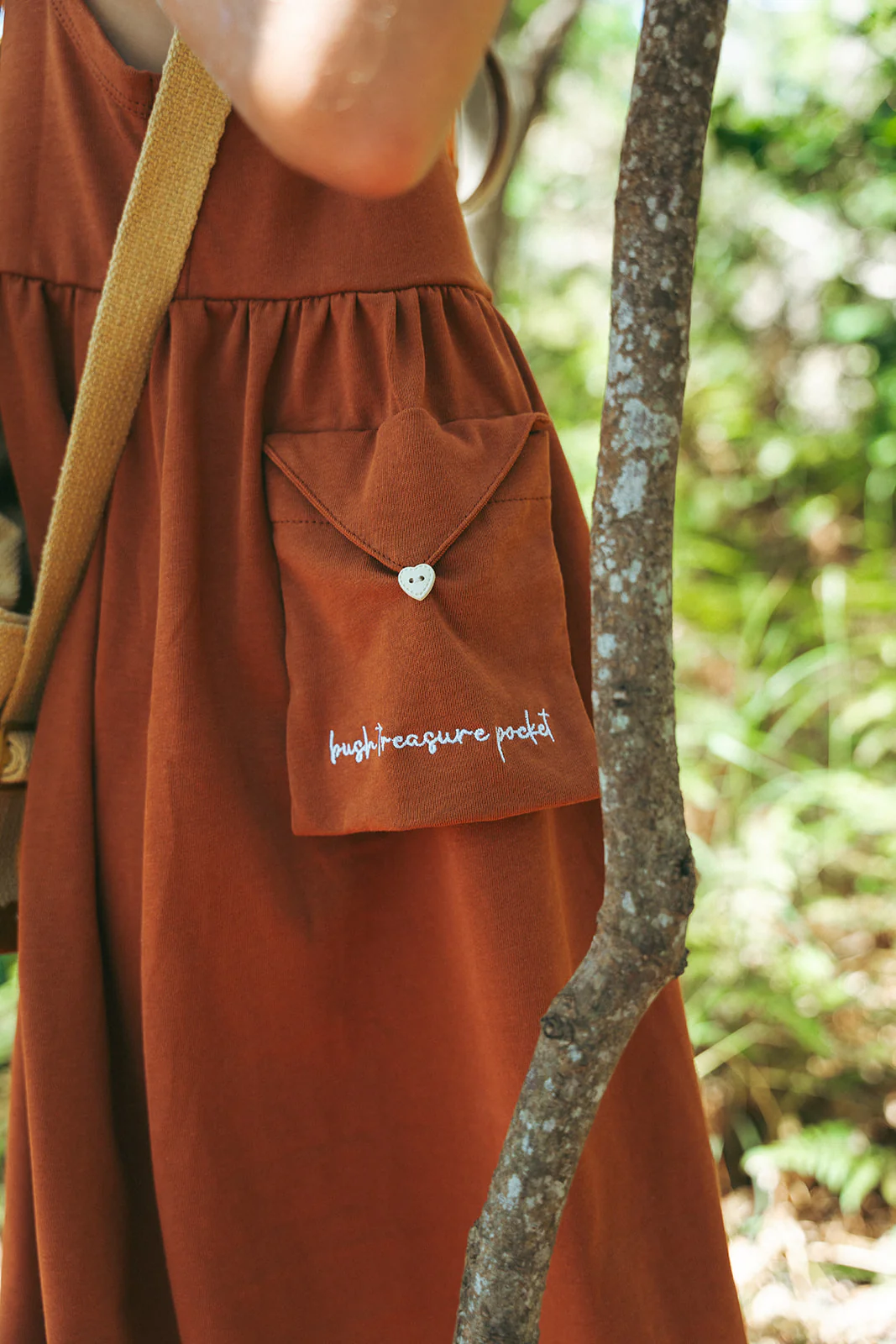 Bush School Dress - Mud Pie - Image 14
