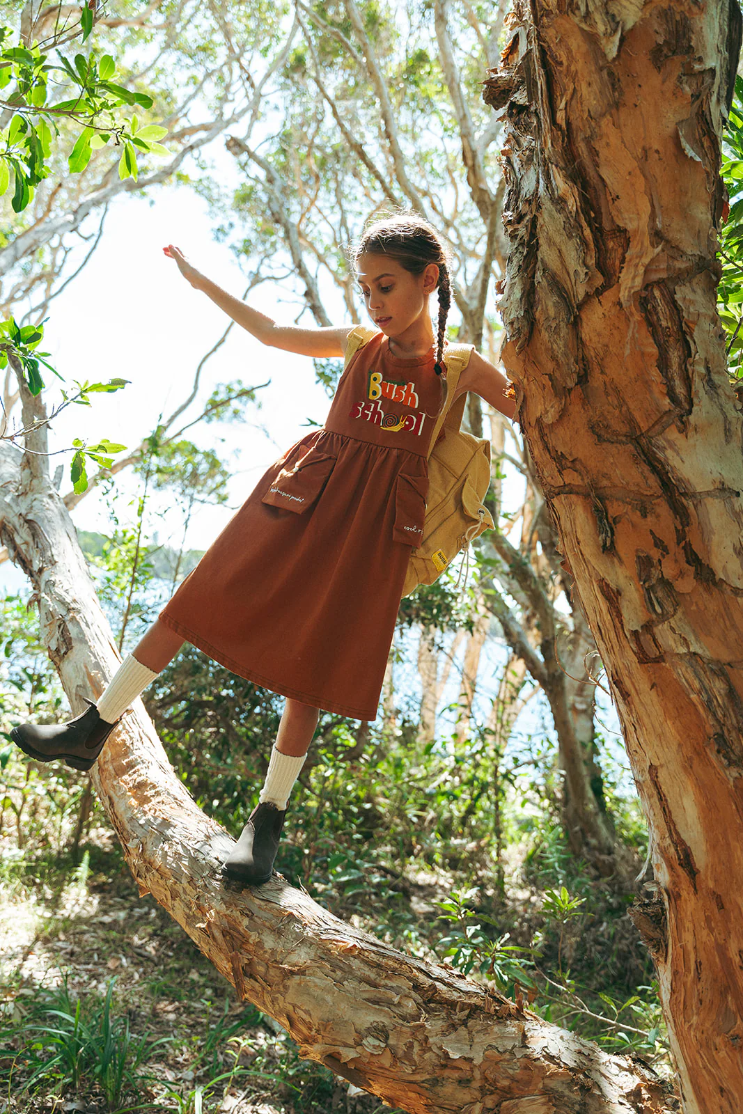 Bush School Dress - Mud Pie - Image 15