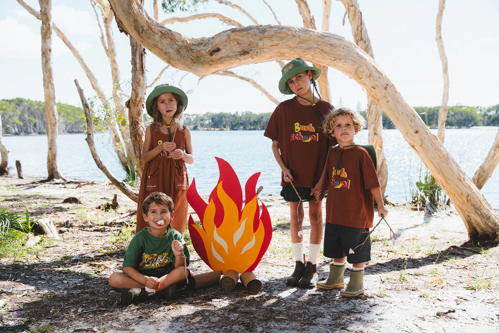 Bush School Dress - Mud Pie - Image 17