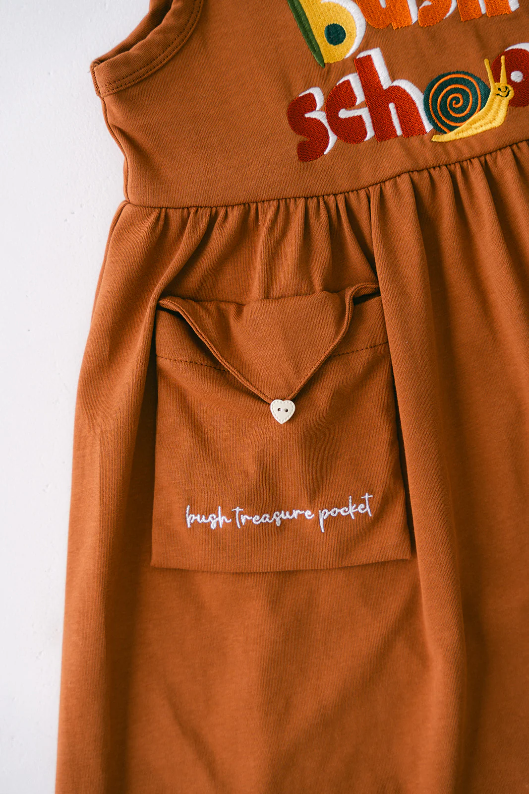 Bush School Dress - Mud Pie - Image 9