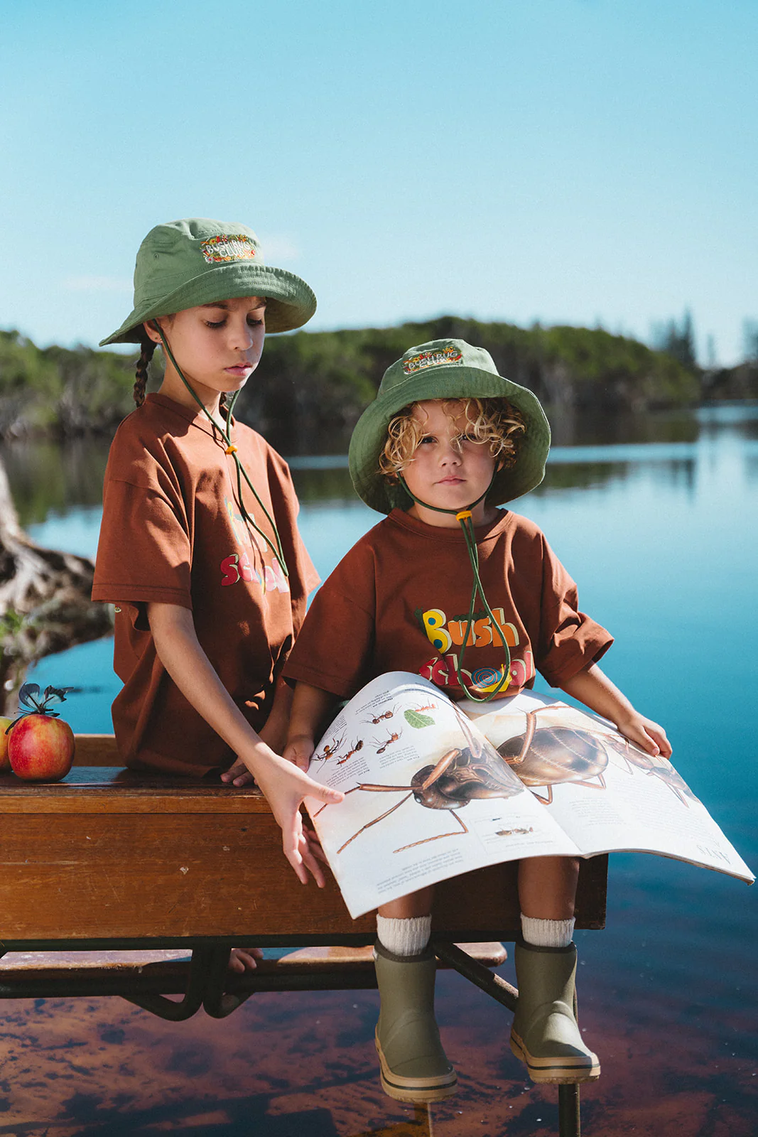 Bush School Tee - Mud Pie - Image 13