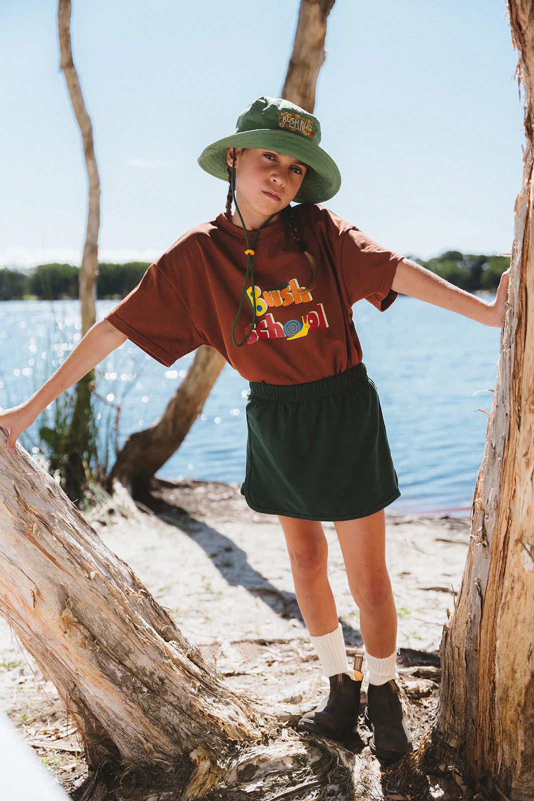 Bush School Tee - Mud Pie - Image 15