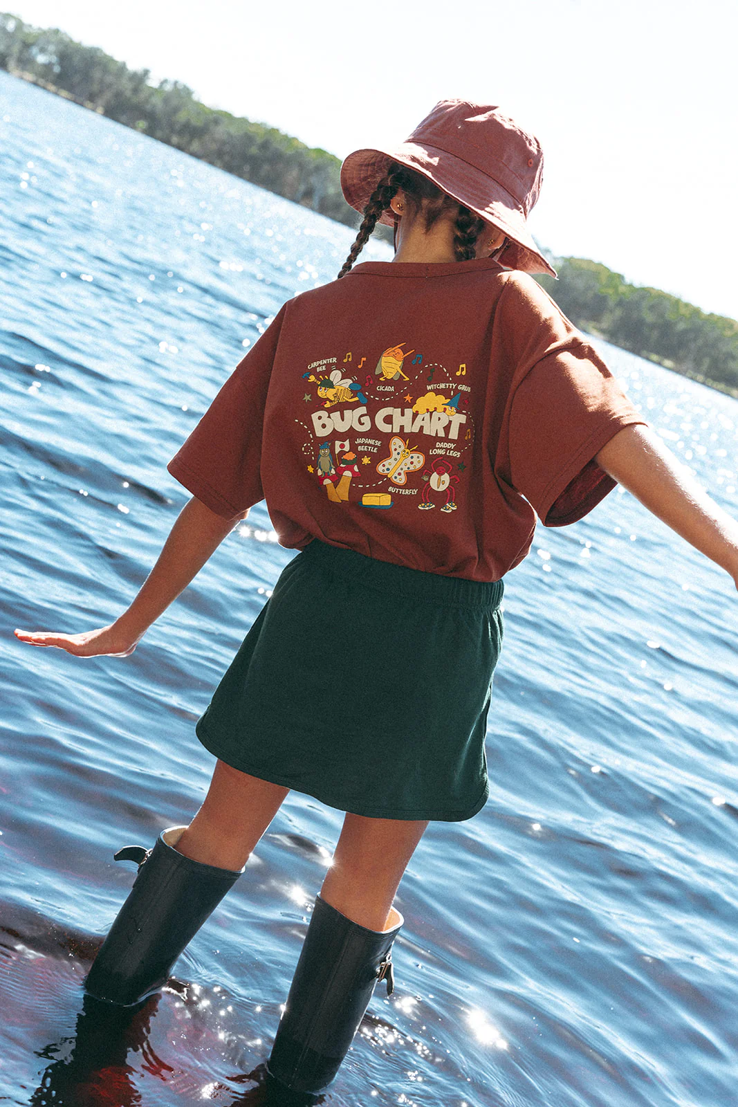 Bush School Tee - Mud Pie - Image 17