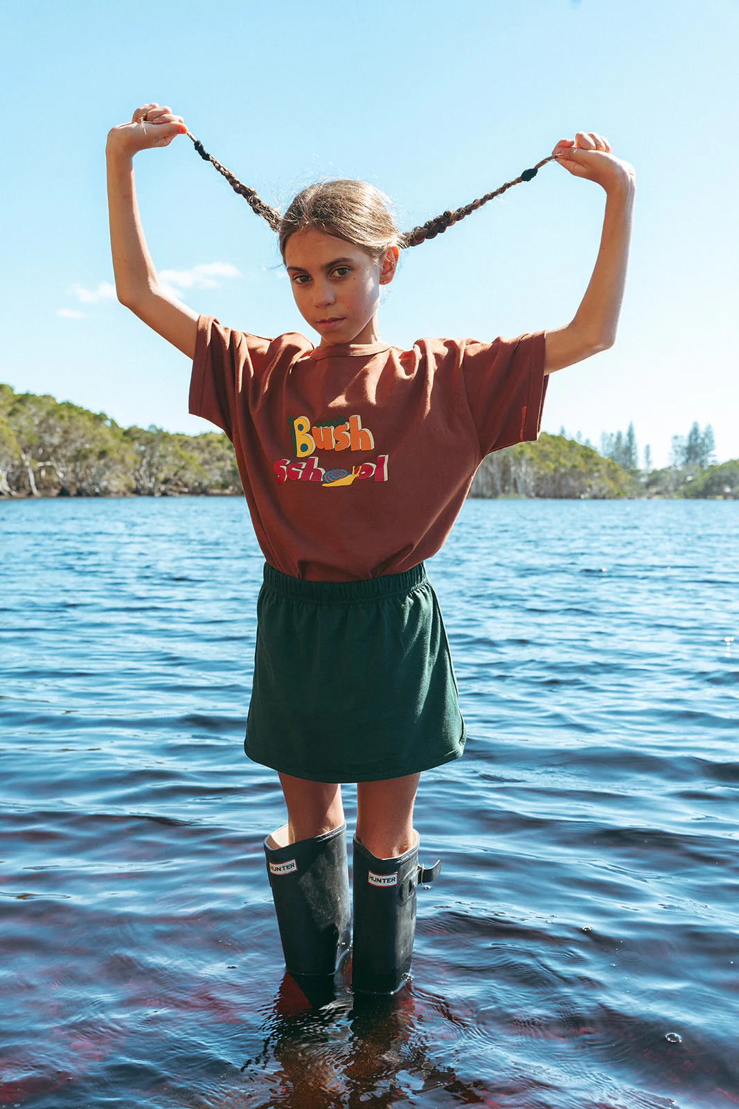 Bush School Tee - Mud Pie - Image 4