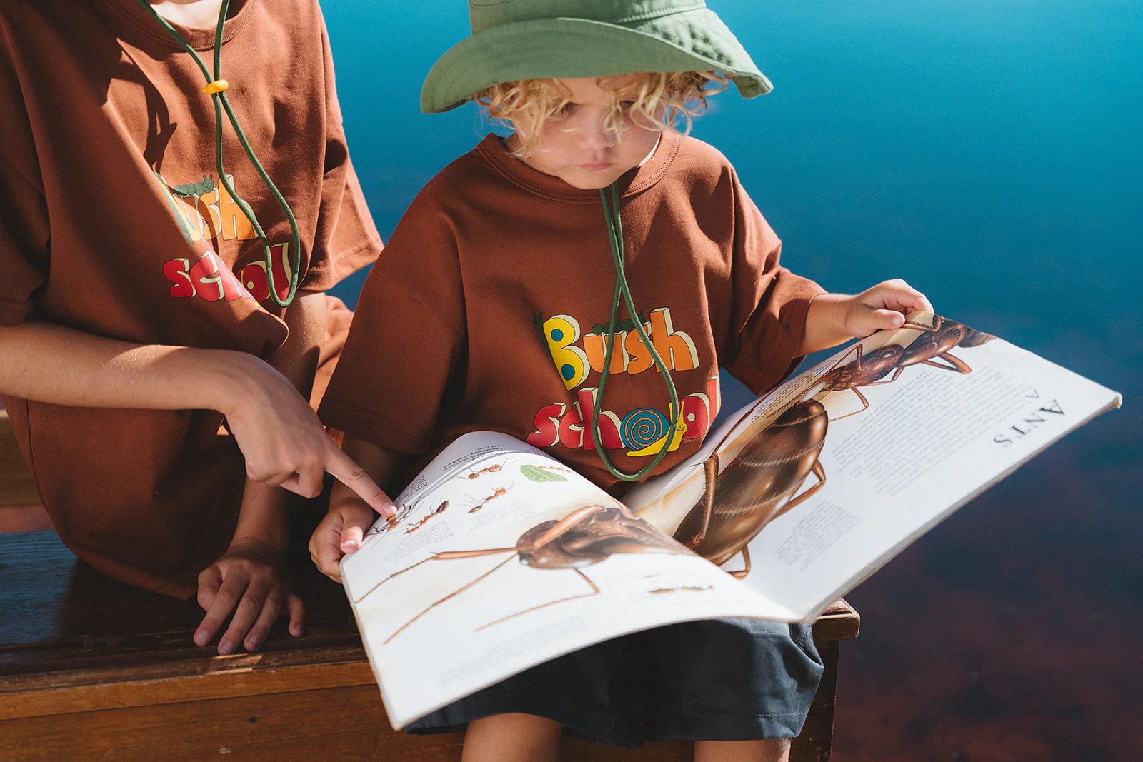 Bush School Tee - Mud Pie - Image 5