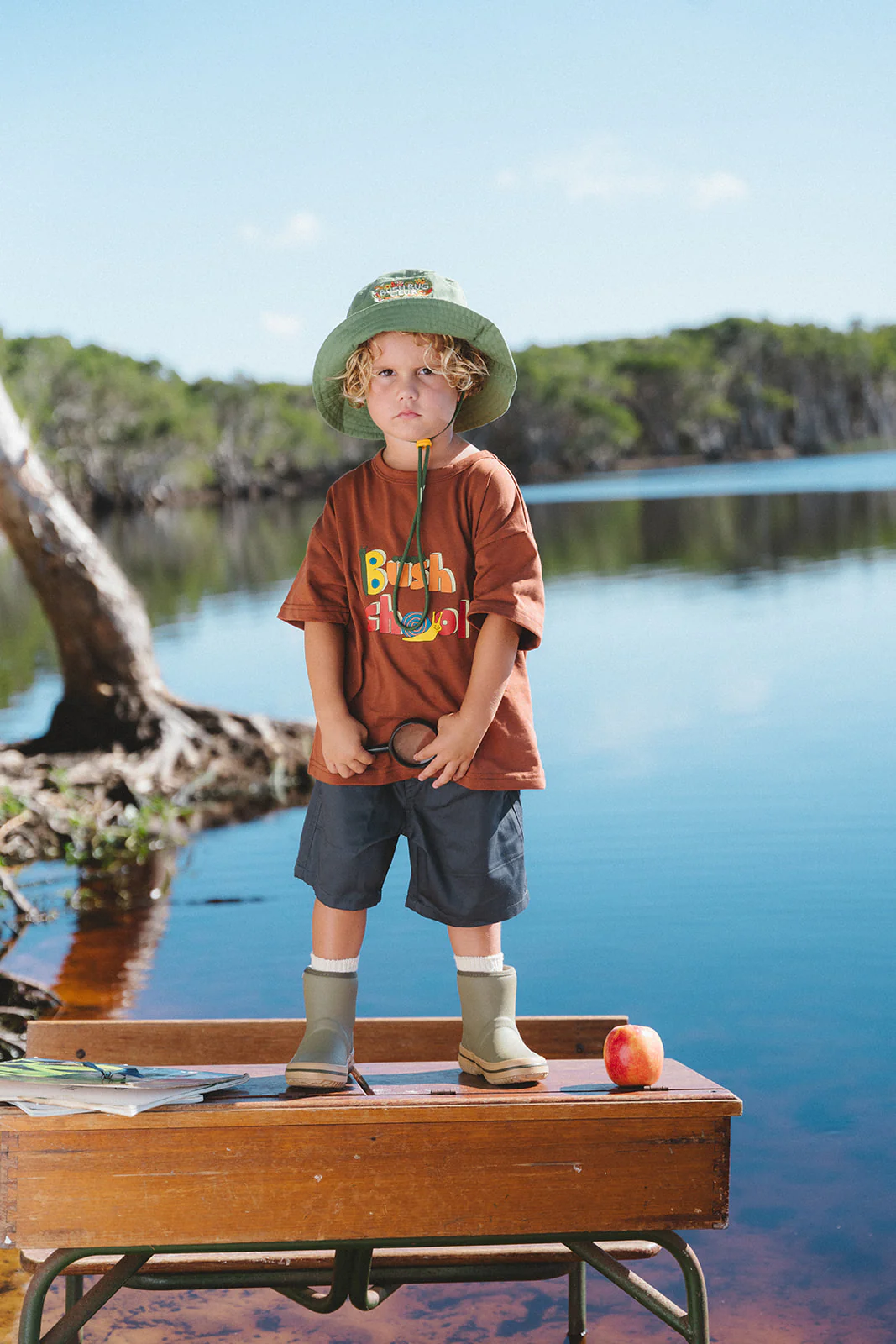 Bush School Tee - Mud Pie - Image 6