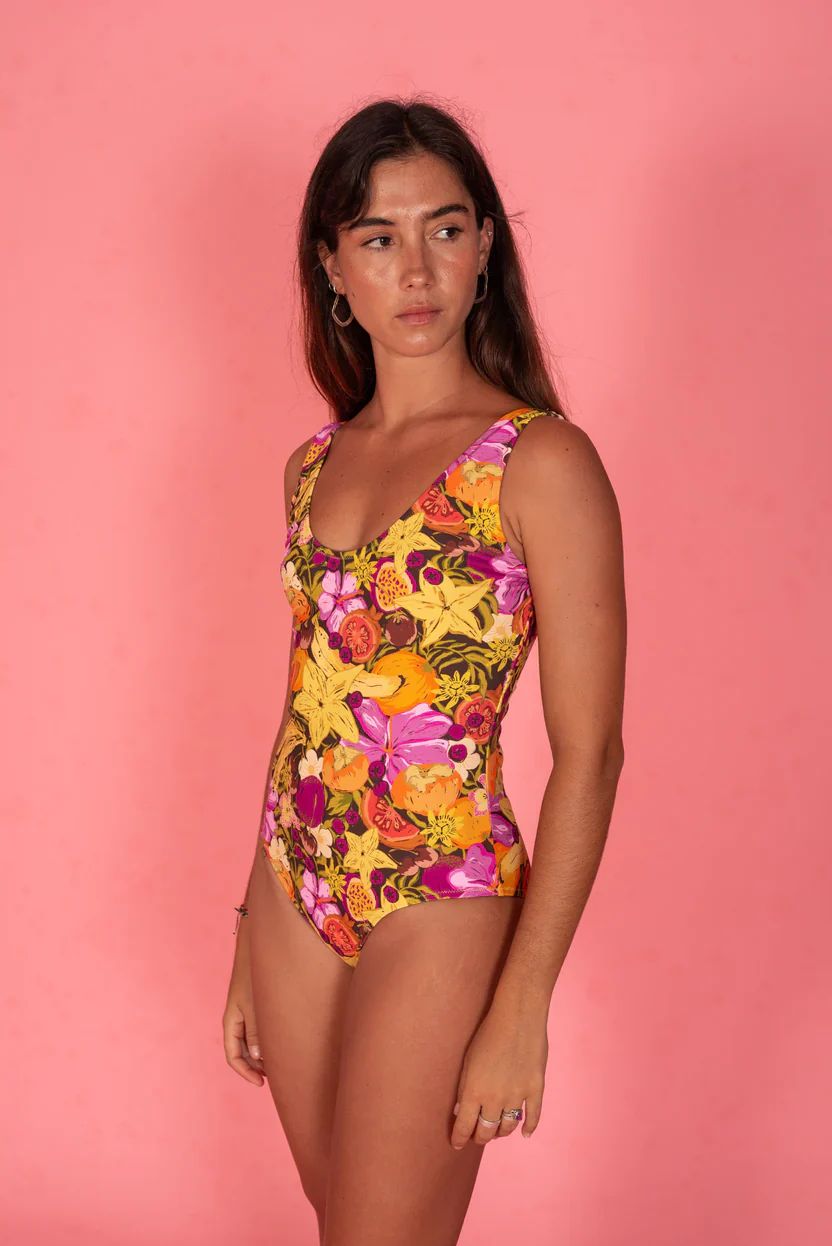 Carmen One Piece - Fruity Print