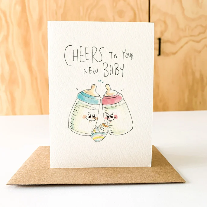 Cheers To Your New Baby - Image 2
