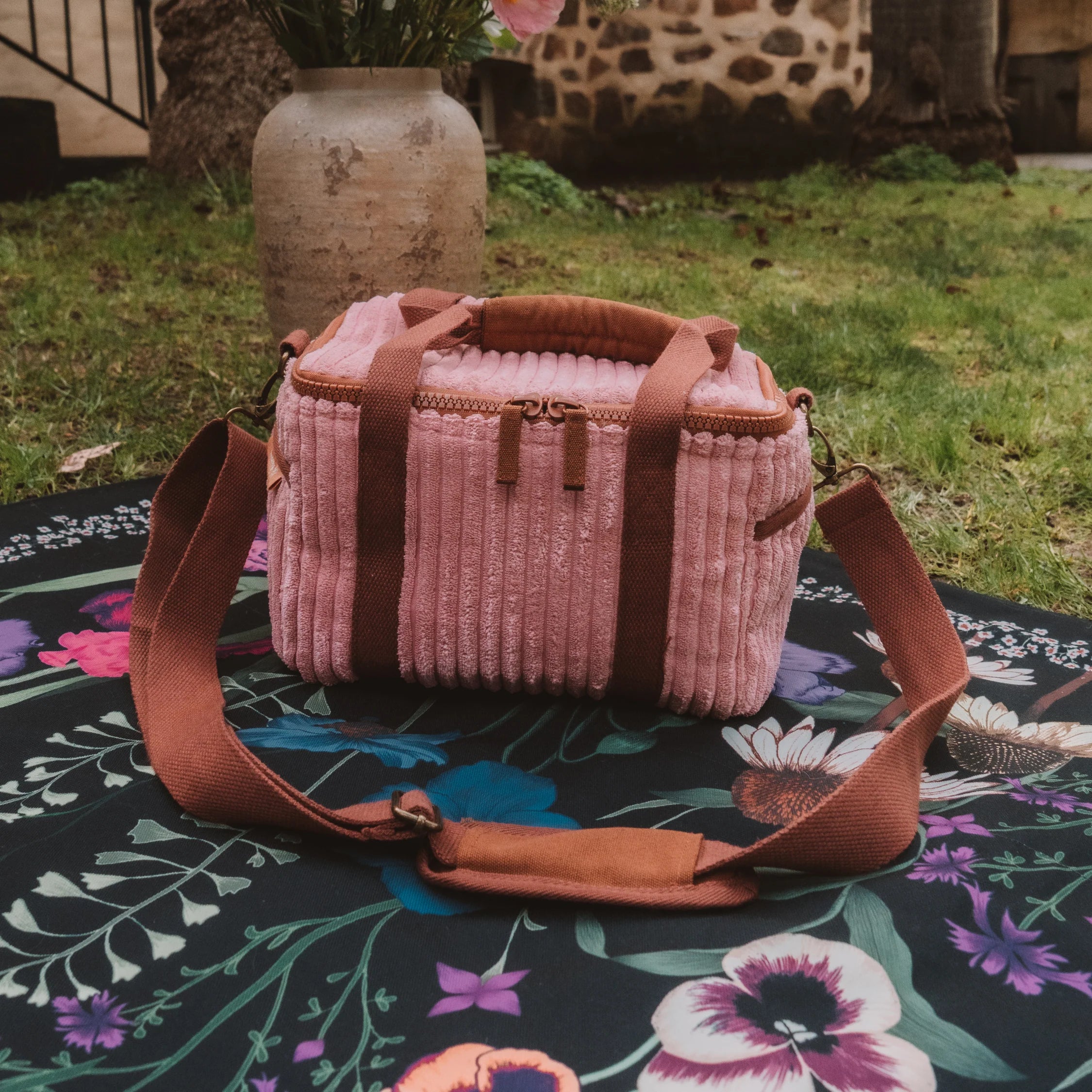Cord Mini Cooler Bag - Orchid - Image 3