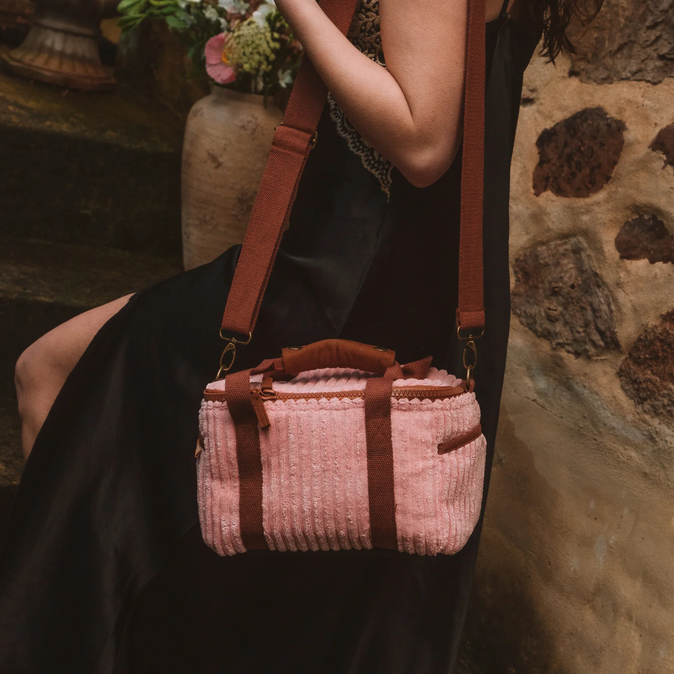 Cord Mini Cooler Bag - Orchid - Image 4