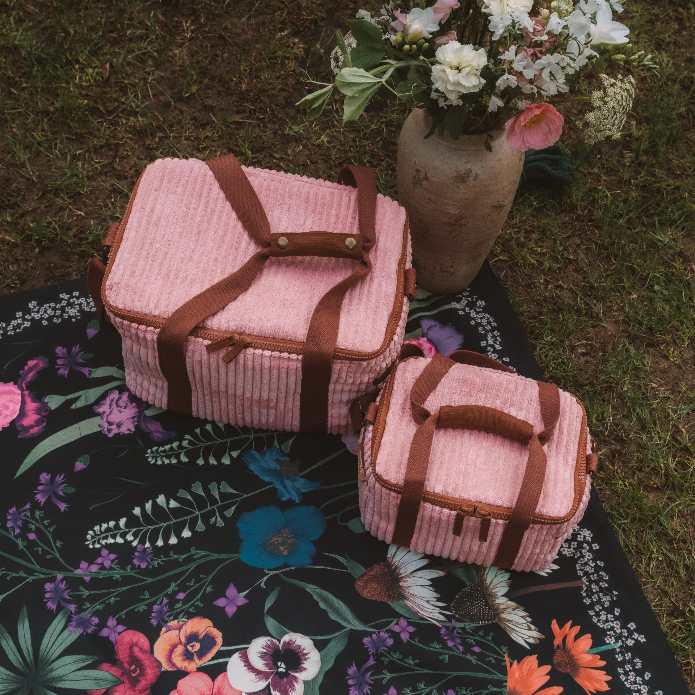 Cord Mini Cooler Bag - Orchid - Image 6