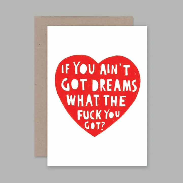 Dreams Card
