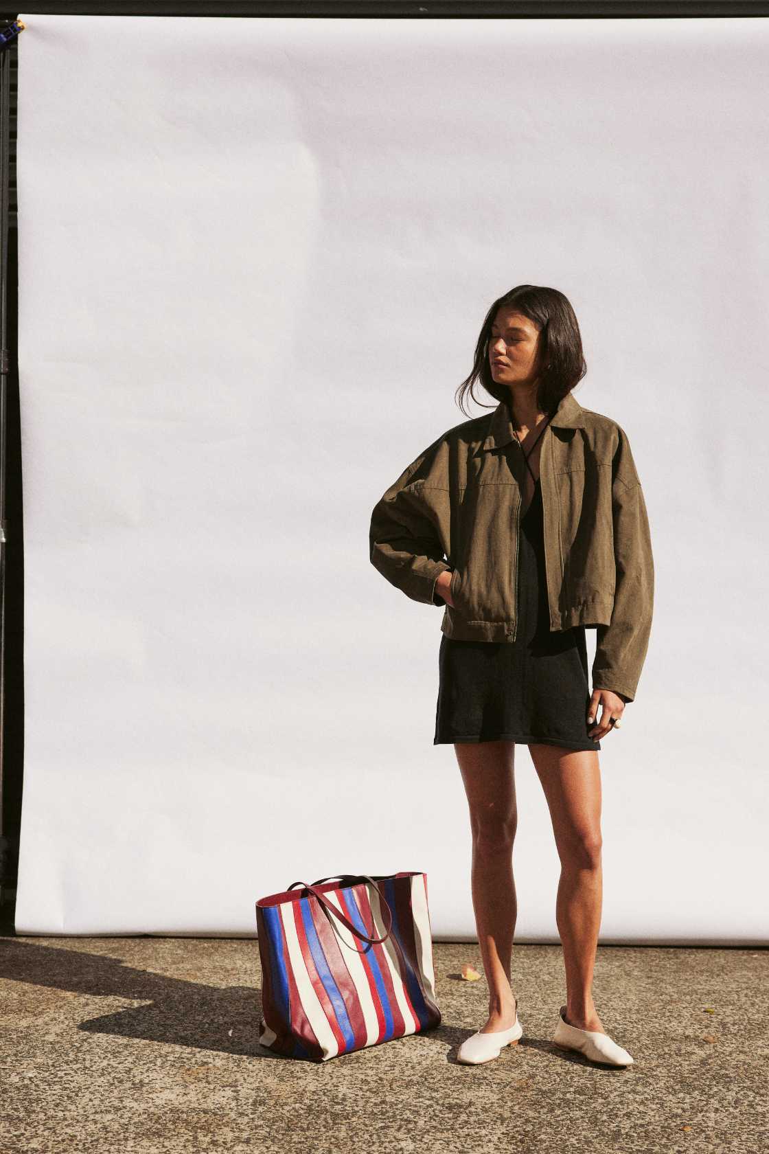 Eames Jacket - Khaki - Image 7