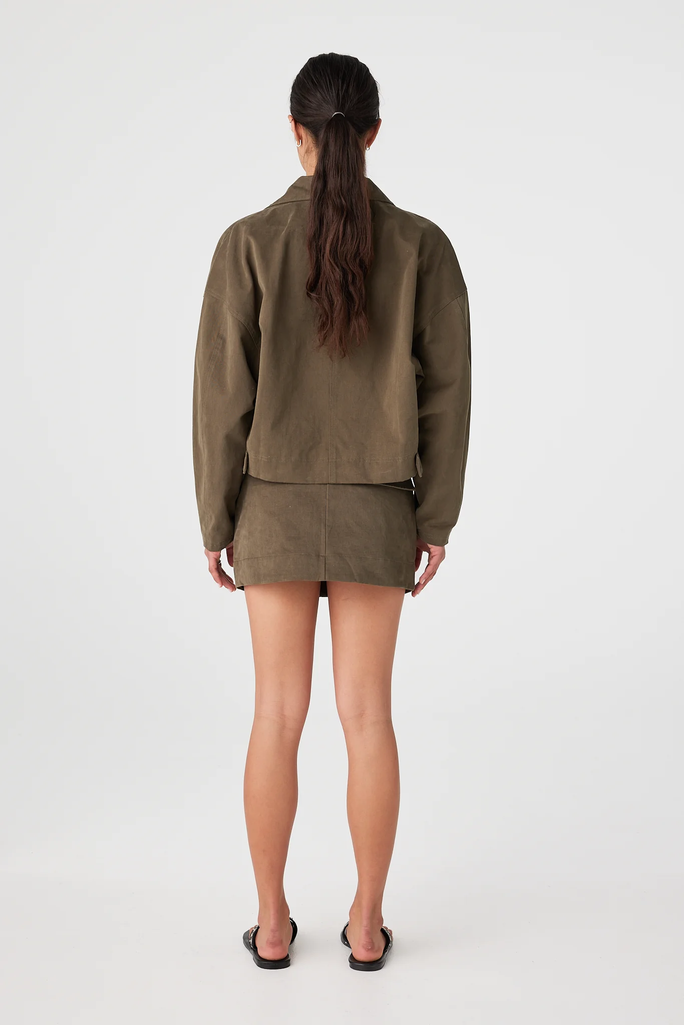 Eames Skirt - Khaki - Image 3