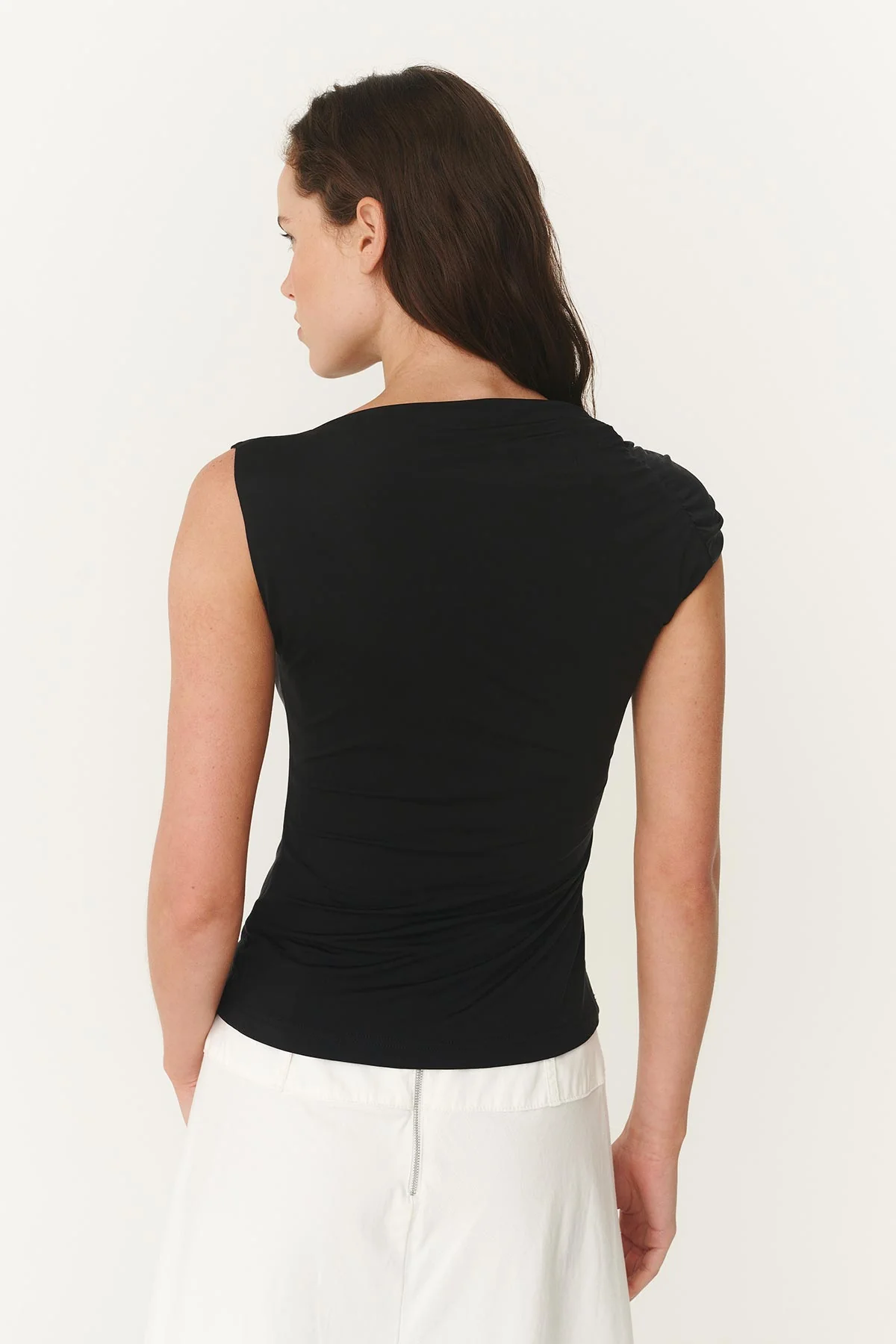 Elara Twist Top - Noir - Image 6