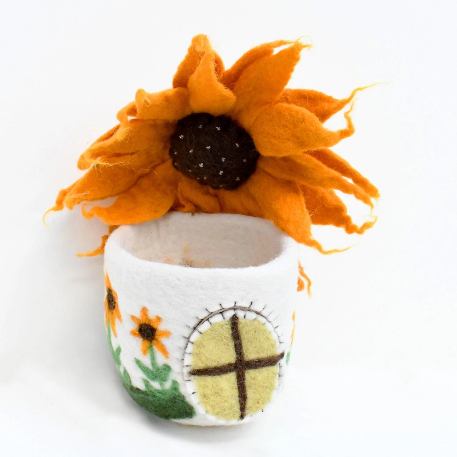 Fairies and Gnomes House - Sunflower - Image 4