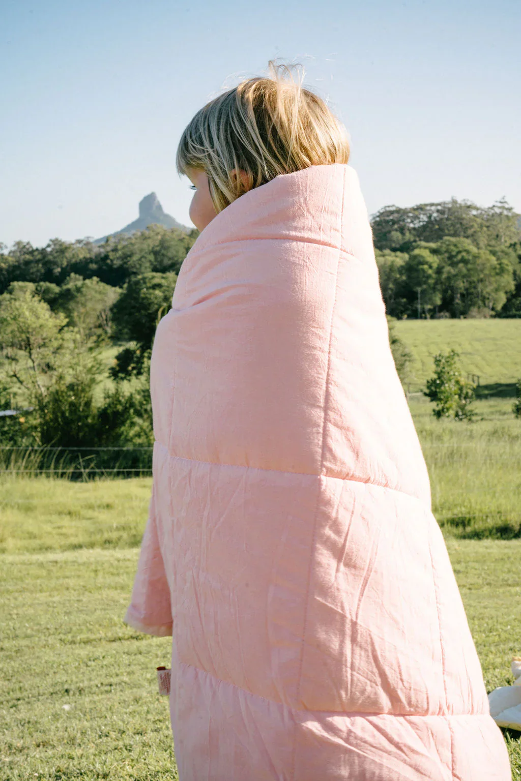 Fairy Floss Reversible Quilt - COT - Image 3